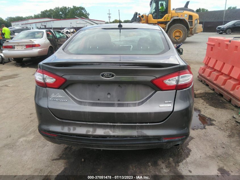 2013 FORD FUSION SE - 3FA6P0HR8DR108029