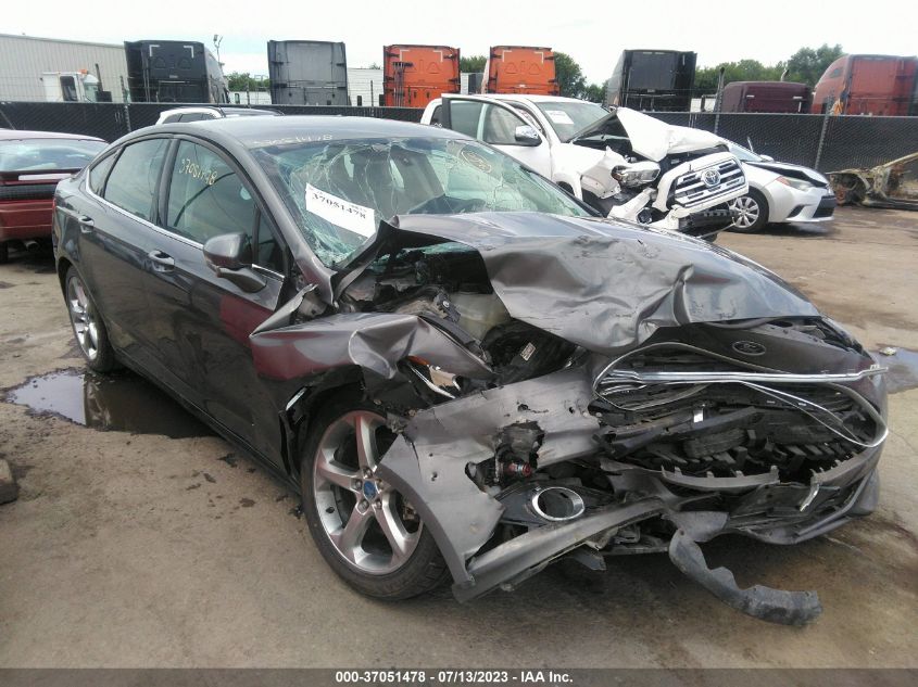 2013 FORD FUSION SE - 3FA6P0HR8DR108029