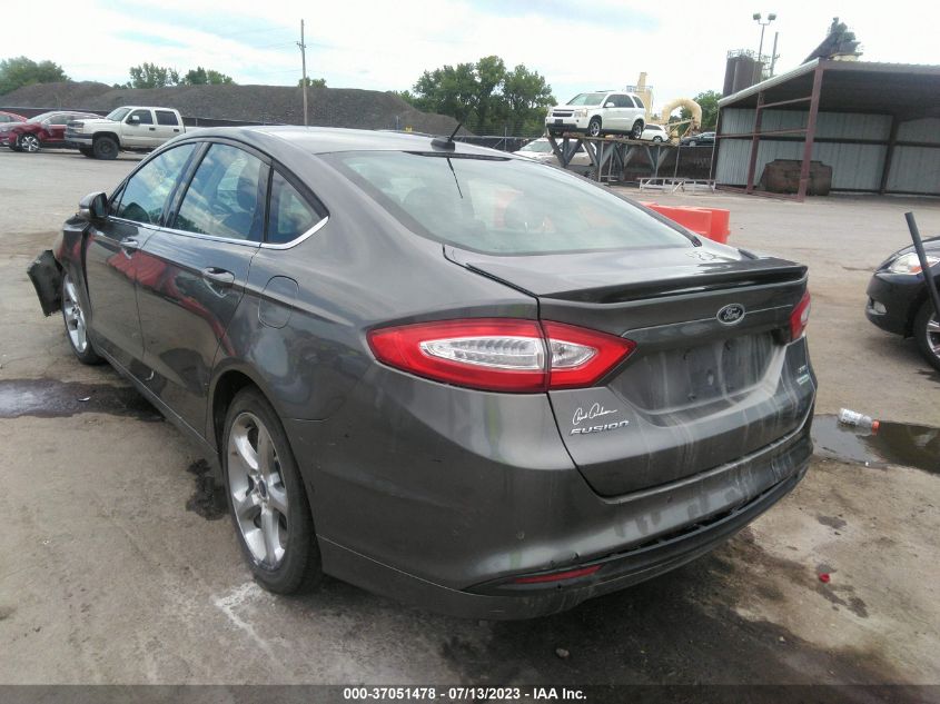 2013 FORD FUSION SE - 3FA6P0HR8DR108029