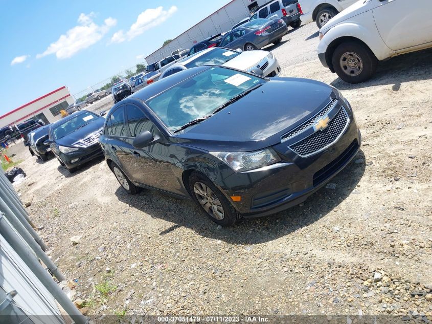 2014 CHEVROLET CRUZE LS - 1G1PA5SHXE7467221
