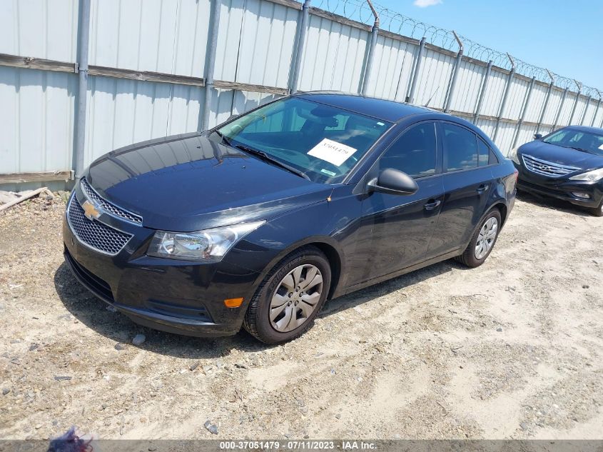 2014 CHEVROLET CRUZE LS - 1G1PA5SHXE7467221