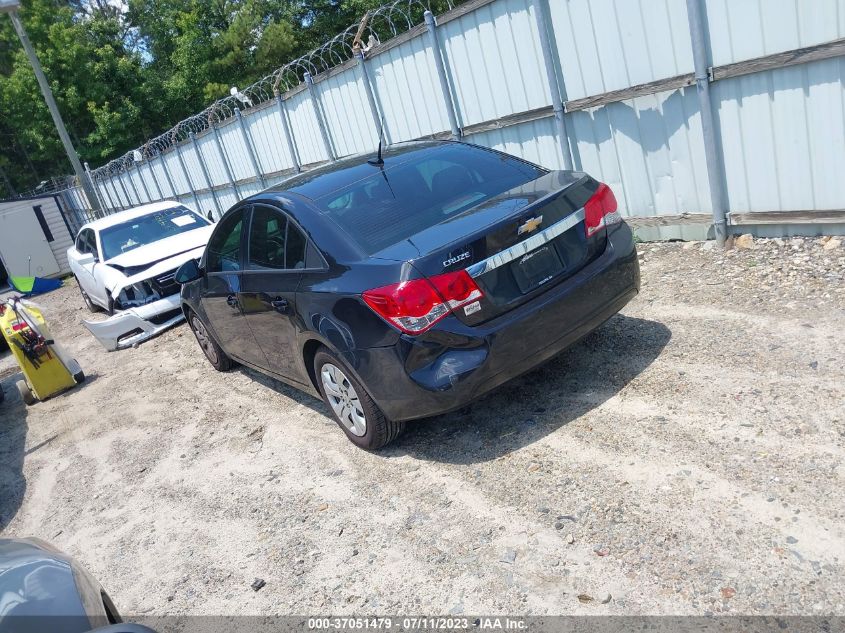 2014 CHEVROLET CRUZE LS - 1G1PA5SHXE7467221