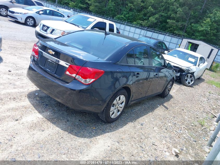 2014 CHEVROLET CRUZE LS - 1G1PA5SHXE7467221
