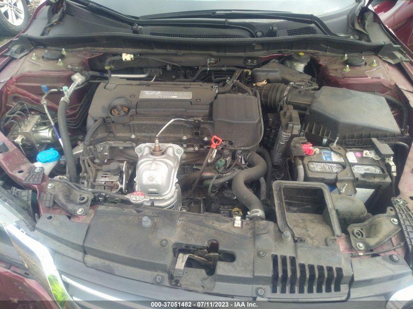 2014 HONDA ACCORD SEDAN LX - 1HGCR2F35EA050928