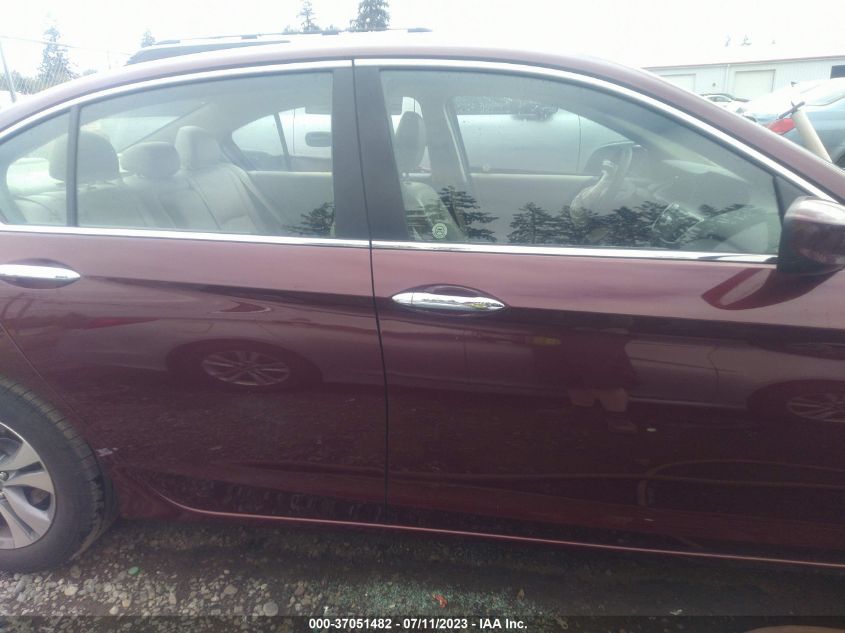 2014 HONDA ACCORD SEDAN LX - 1HGCR2F35EA050928