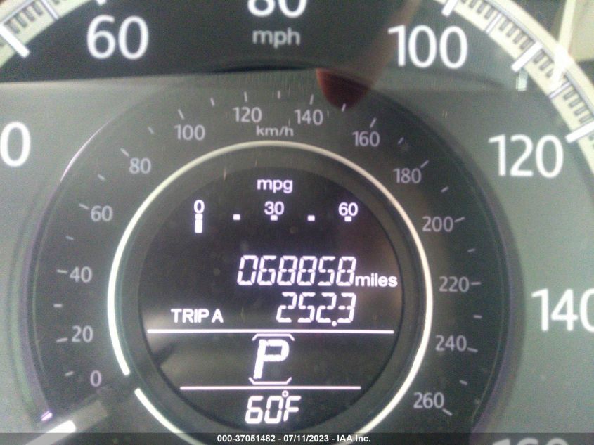 2014 HONDA ACCORD SEDAN LX - 1HGCR2F35EA050928