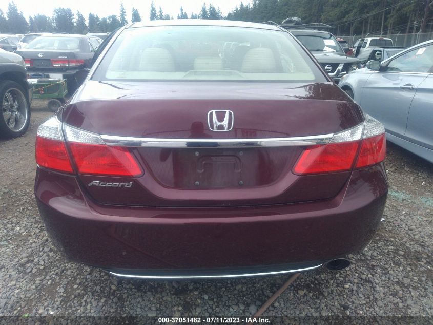 2014 HONDA ACCORD SEDAN LX - 1HGCR2F35EA050928