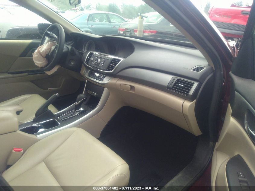 2014 HONDA ACCORD SEDAN LX - 1HGCR2F35EA050928