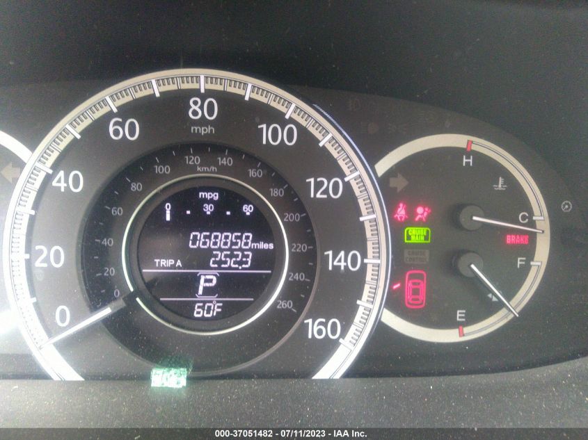 2014 HONDA ACCORD SEDAN LX - 1HGCR2F35EA050928