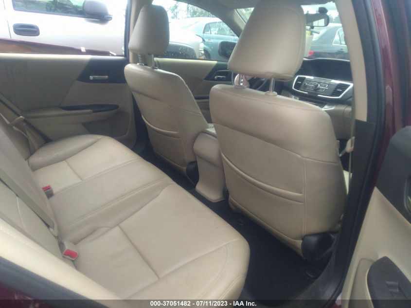 2014 HONDA ACCORD SEDAN LX - 1HGCR2F35EA050928