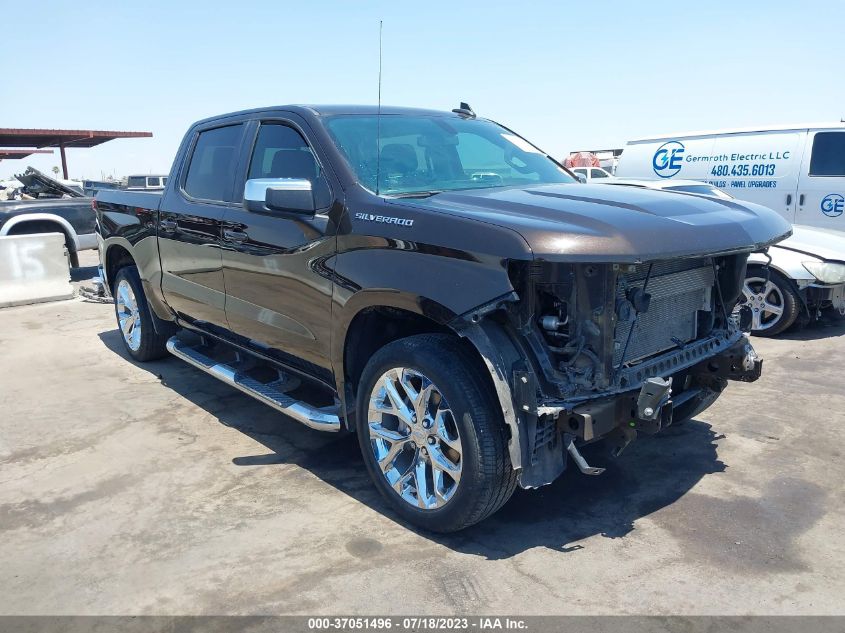 2019 CHEVROLET SILVERADO 1500 LT - 1GCPWCED3KZ355673