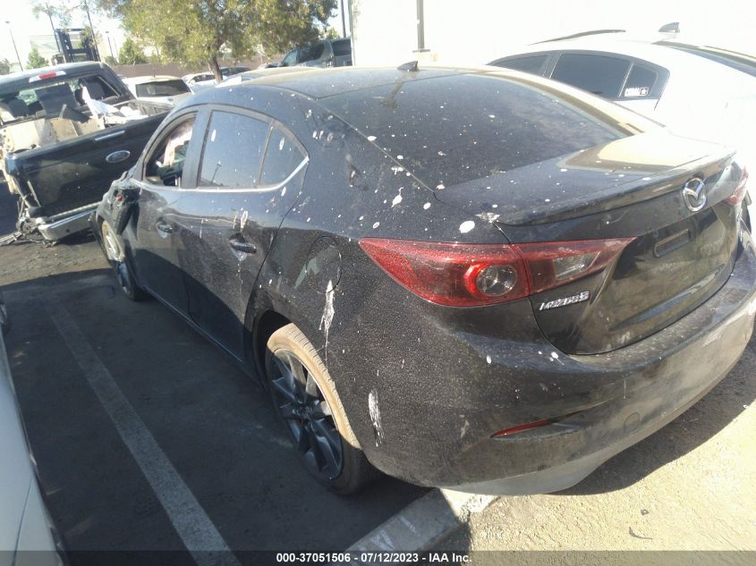 2018 MAZDA MAZDA3 4-DOOR GRAND TOURING - 3MZBN1W34JM259474