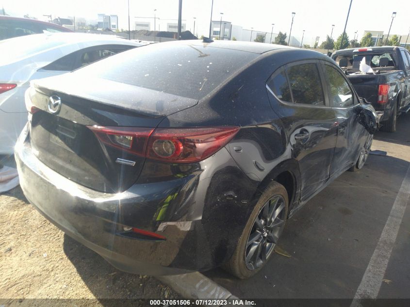 2018 MAZDA MAZDA3 4-DOOR GRAND TOURING - 3MZBN1W34JM259474