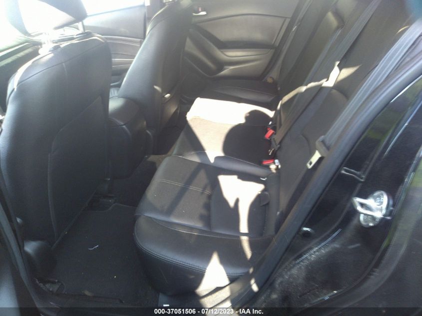 2018 MAZDA MAZDA3 4-DOOR GRAND TOURING - 3MZBN1W34JM259474