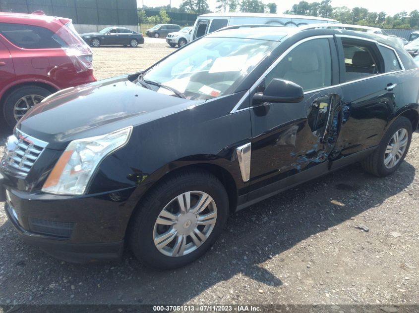 2014 CADILLAC SRX LUXURY COLLECTION - 3GYFNEE38ES676508