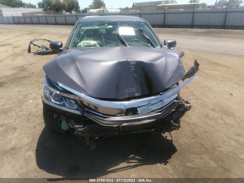 2016 HONDA ACCORD SEDAN EX - 1HGCR2F79GA001625