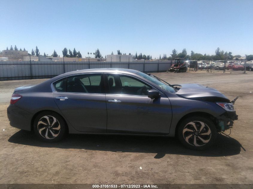2016 HONDA ACCORD SEDAN EX - 1HGCR2F79GA001625