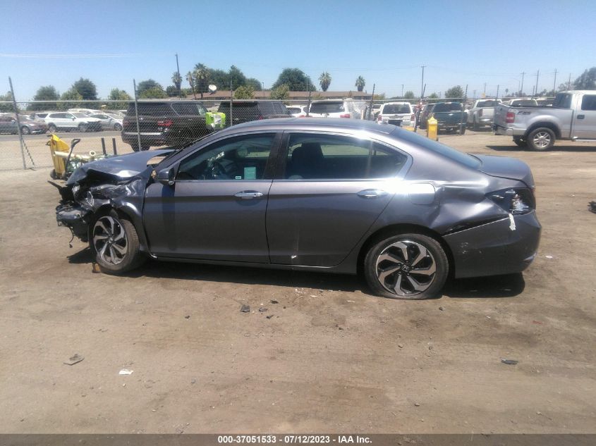 2016 HONDA ACCORD SEDAN EX - 1HGCR2F79GA001625