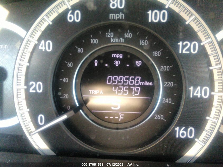 2016 HONDA ACCORD SEDAN EX - 1HGCR2F79GA001625