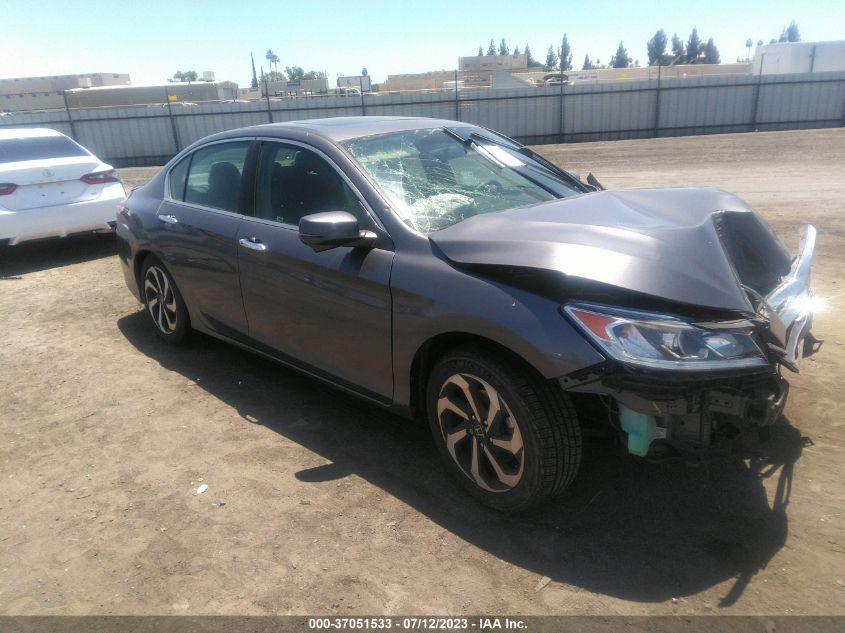 2016 HONDA ACCORD SEDAN EX - 1HGCR2F79GA001625