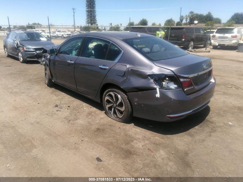 2016 HONDA ACCORD SEDAN EX - 1HGCR2F79GA001625