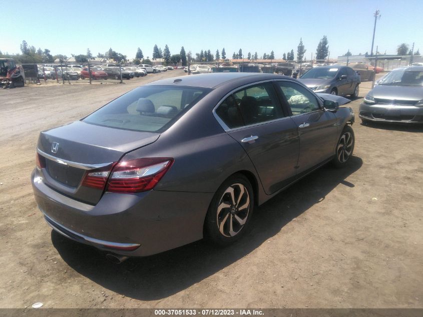 2016 HONDA ACCORD SEDAN EX - 1HGCR2F79GA001625