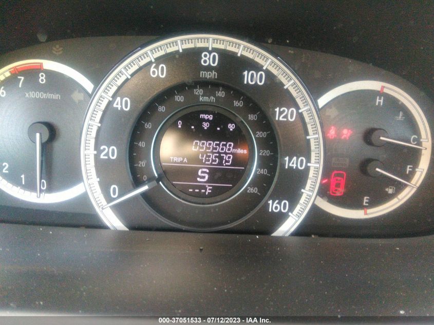 2016 HONDA ACCORD SEDAN EX - 1HGCR2F79GA001625