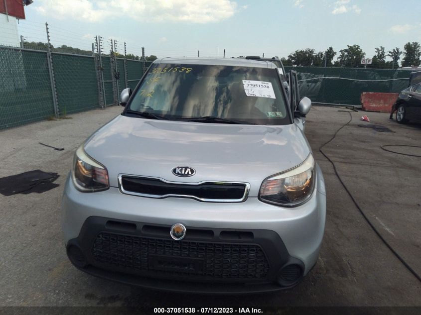 2014 KIA SOUL + - KNDJP3A5XE7711957