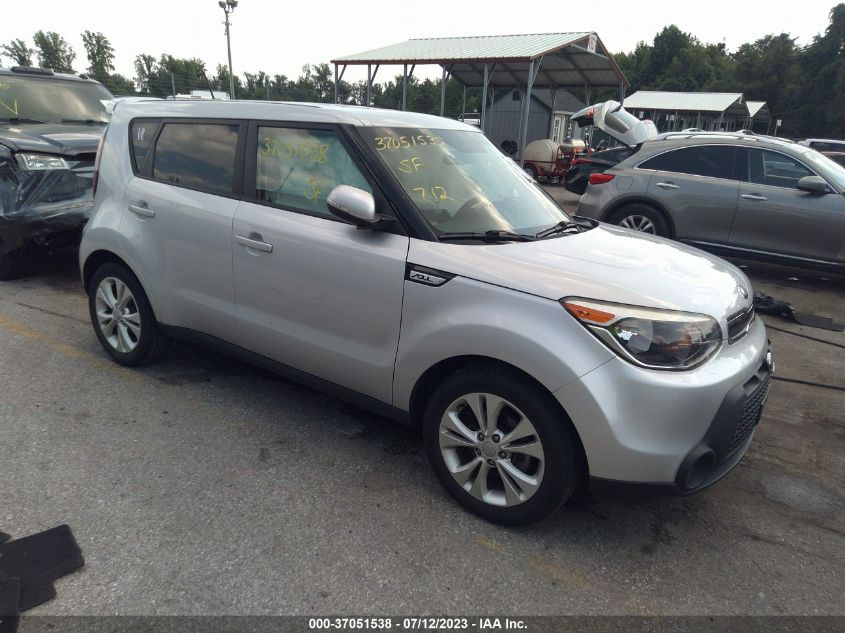 2014 KIA SOUL + - KNDJP3A5XE7711957