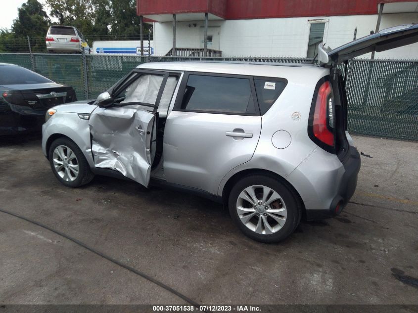 2014 KIA SOUL + - KNDJP3A5XE7711957