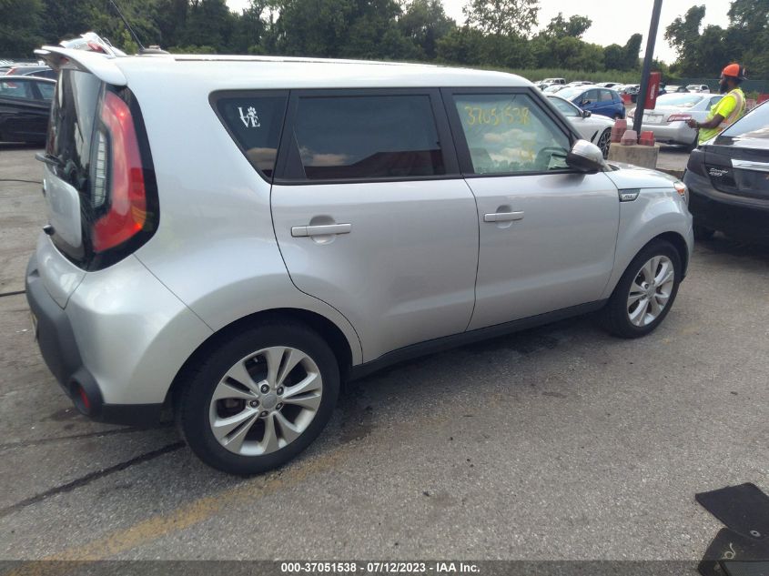 2014 KIA SOUL + - KNDJP3A5XE7711957