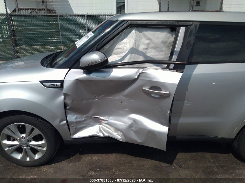 2014 KIA SOUL + - KNDJP3A5XE7711957