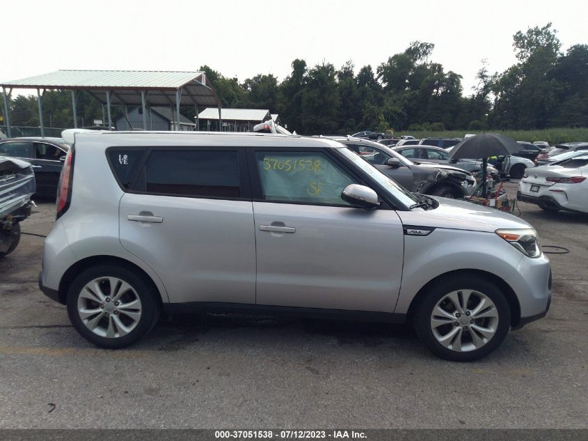 2014 KIA SOUL + - KNDJP3A5XE7711957