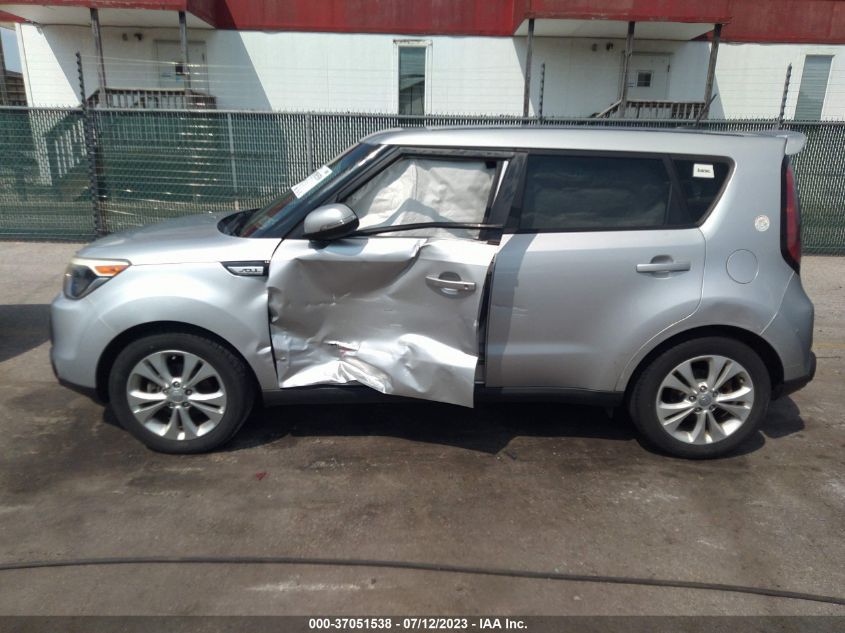 2014 KIA SOUL + - KNDJP3A5XE7711957