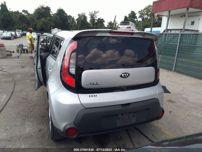 2014 KIA SOUL + - KNDJP3A5XE7711957