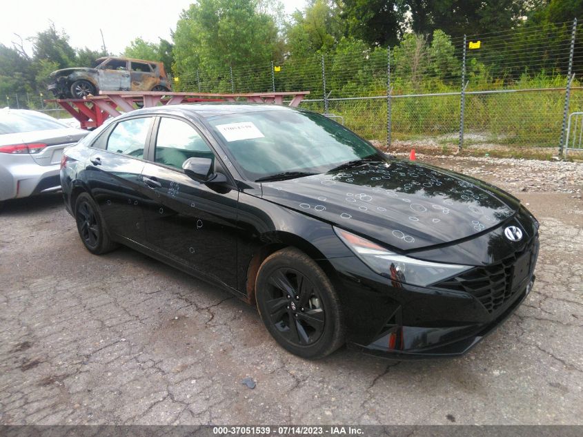 2021 HYUNDAI ELANTRA SEL - 5NPLM4AG2MH011725