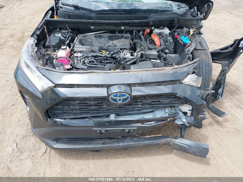 2020 TOYOTA RAV4 HYBRID XLE - JTMRWRFV5LD071415