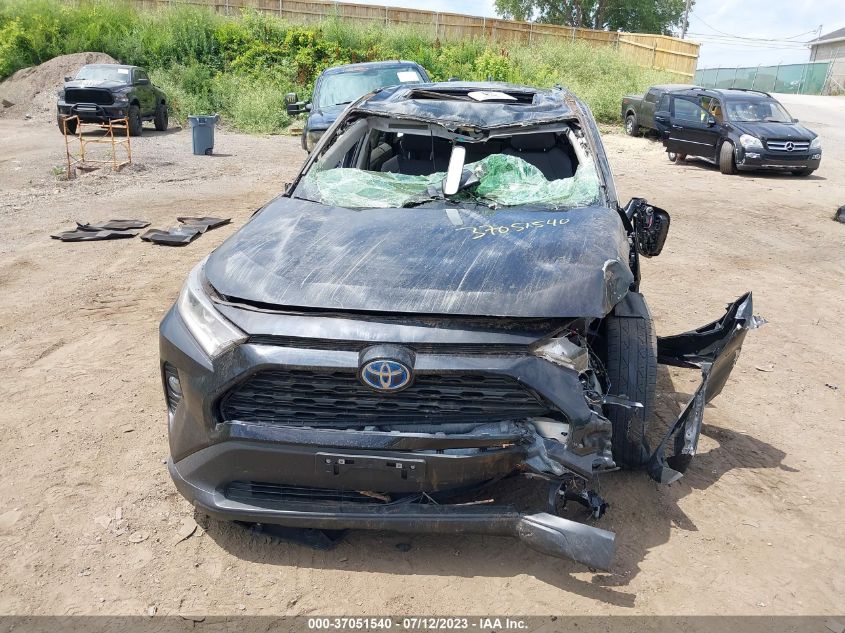 2020 TOYOTA RAV4 HYBRID XLE - JTMRWRFV5LD071415