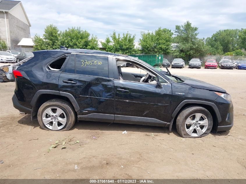 2020 TOYOTA RAV4 HYBRID XLE - JTMRWRFV5LD071415