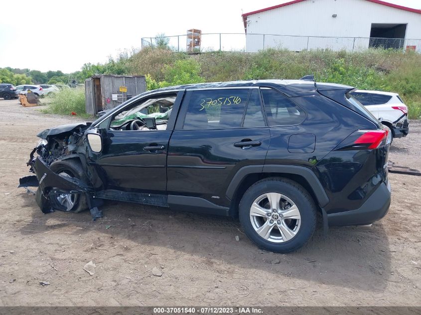 2020 TOYOTA RAV4 HYBRID XLE - JTMRWRFV5LD071415