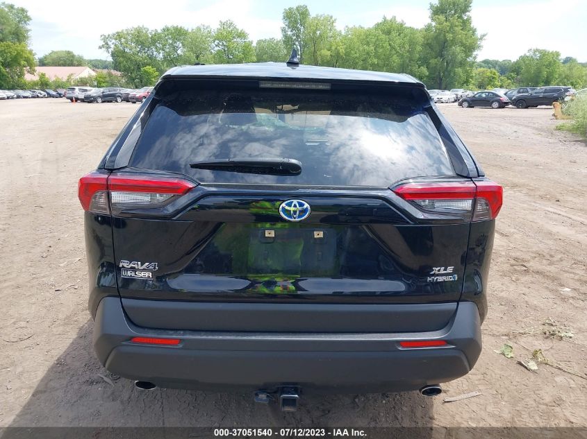 2020 TOYOTA RAV4 HYBRID XLE - JTMRWRFV5LD071415