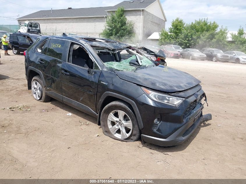 2020 TOYOTA RAV4 HYBRID XLE - JTMRWRFV5LD071415
