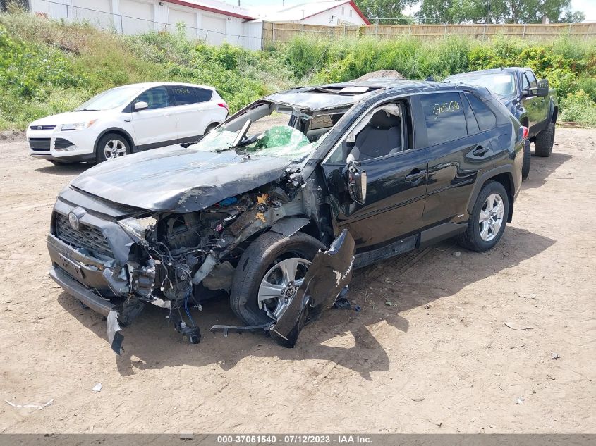 2020 TOYOTA RAV4 HYBRID XLE - JTMRWRFV5LD071415