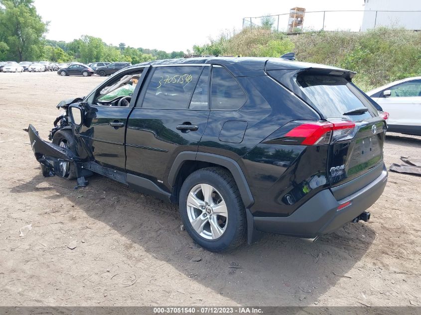 2020 TOYOTA RAV4 HYBRID XLE - JTMRWRFV5LD071415