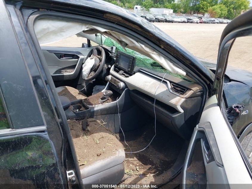 2020 TOYOTA RAV4 HYBRID XLE - JTMRWRFV5LD071415