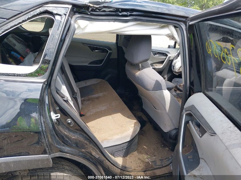 2020 TOYOTA RAV4 HYBRID XLE - JTMRWRFV5LD071415