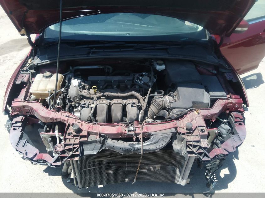 2017 FORD FOCUS TITANIUM - 1FADP3J27HL288128