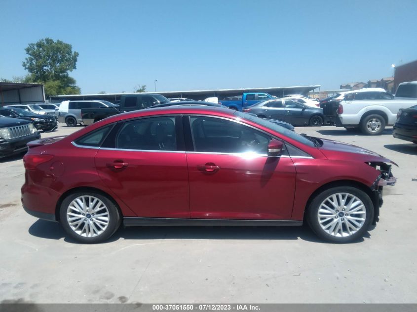 2017 FORD FOCUS TITANIUM - 1FADP3J27HL288128