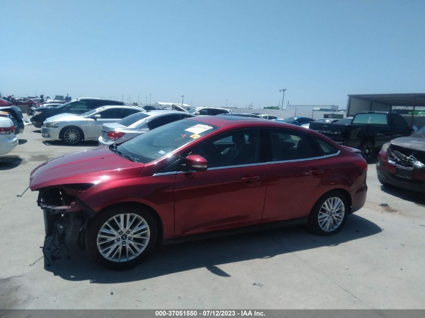 2017 FORD FOCUS TITANIUM - 1FADP3J27HL288128