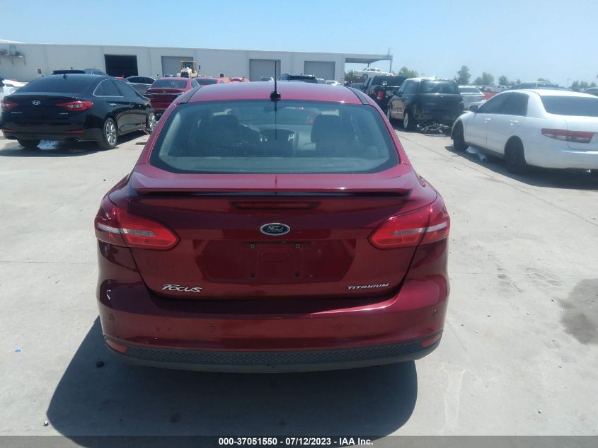 2017 FORD FOCUS TITANIUM - 1FADP3J27HL288128